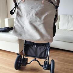 アップリカ スムーヴ プレシャス ベビーカー 3輪 バギー Apricaの画像