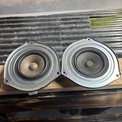 ダイハツ L285sミラ 純正スピーカー フロント左右
