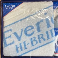Everio HI-BRID ゴルフボール・タオル等入りギフトボックスの画像