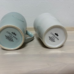7/30まで　中古　未使用　箱無し　costa nove  コスタノバ　マグカップ×2 　の画像