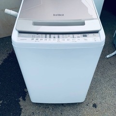 HITACHI 全自動電気洗濯機  BW-V80F