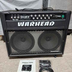 希少！Randall WARHEAD コンボ！！美品！