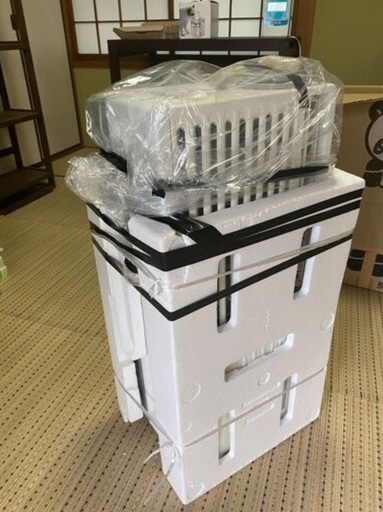 決まりました。Haier JA-16T(W) 窓用エアコンルームエアコン