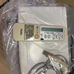 決まりました。Haier JA-16T(W) 窓用エアコンルームエアコン