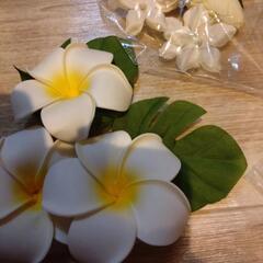 材料　造花　パーツ　綿の画像