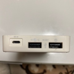 ソフトバンクモバイルバッテリーの画像