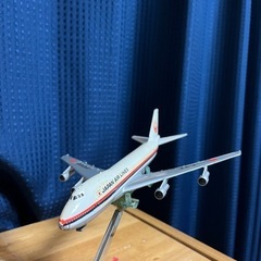JAL JA8100 模型　レトロ飛行機　日本航空　japan