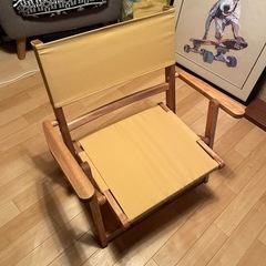 ニトリ　アウトドアチェア
