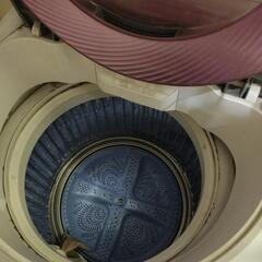 シャープ洗濯機の画像