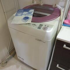 シャープ洗濯機