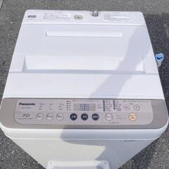 🌈Panasonic🌺7キロ洗濯機🌺即売れ必至‼️当日配送🚚長期...