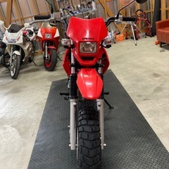 ホンダ XR50モタード 前後タイヤ、チェーン新品の画像