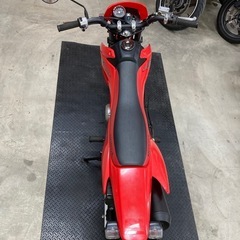 ホンダ XR50モタード 前後タイヤ、チェーン新品の画像