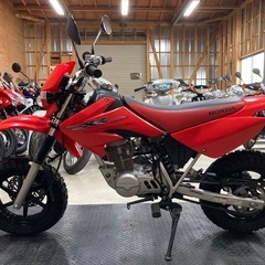 ホンダ XR50モタード 前後タイヤ、チェーン新品の画像