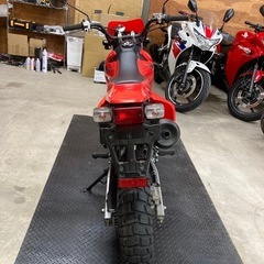 ホンダ XR50モタード 前後タイヤ、チェーン新品の画像