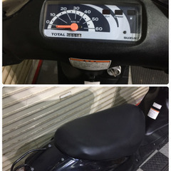 埼玉県深谷市 スズキ レッツ2 ⑲ CA1PA 原付 スクーター 50cc 通勤 通学 バイク [jog dio ディオ ジョグお探しの方などにも如何でしょうかの画像