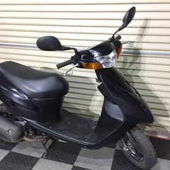 埼玉県深谷市 スズキ レッツ2 ⑲ CA1PA 原付 スクーター 50cc 通勤 通学 バイク [jog dio ディオ ジョグお探しの方などにも如何でしょうかの画像