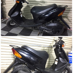 埼玉県深谷市 スズキ レッツ2 ⑲ CA1PA 原付 スクーター 50cc 通勤 通学 バイク [jog dio ディオ ジョグお探しの方などにも如何でしょうかの画像