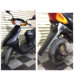 埼玉県深谷市 スズキ レッツ2 ⑲ CA1PA 原付 スクーター 50cc 通勤 通学 バイク [jog dio ディオ ジョグお探しの方などにも如何でしょうかの画像