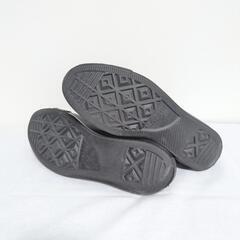 スニーカー　メンズ　コンバース　ハイカット　ブラック　27cmの画像
