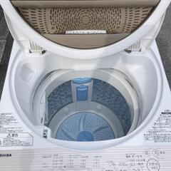 🌈東芝🍓6キロ洗濯機‼️状態良し‼️当日配送🚚長期保証🍓の画像