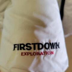 FIRST DOWN ダウンジャケット リバーシブルの画像