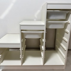 IKEA トロファスト　階段　ボックス付き　