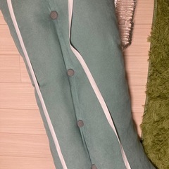  ロング 枕 クッションの画像