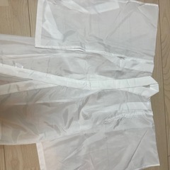 ひよこ商店　七五三着物 3歳男の子 被布セット ベージュ金彩×ミント七宝の画像