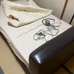 介護電動ベッドジャンク
