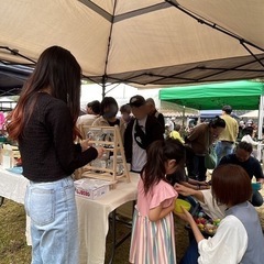 綾西花広場　めだか　メダカ　めだか販売　めだかすくい　フリマ　神楽 − 広島県