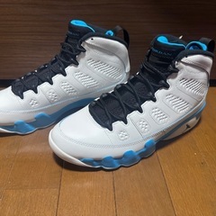 新品　NIKE スニーカー　エアジョーダン　9 レトロ　パウダー...