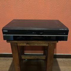 DVD＆ビデオテープデッキ東芝