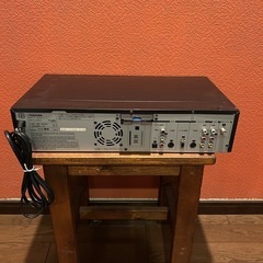 DVD＆ビデオテープデッキ東芝の画像