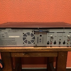 DVD＆ビデオテープデッキ東芝の画像