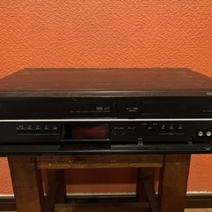 DVD＆ビデオテープデッキ東芝の画像