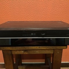 DVD＆ビデオテープデッキ東芝の画像