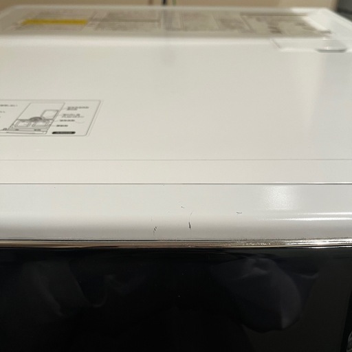 ドラム式 洗濯機 AQUA AQW-DX12M 白
