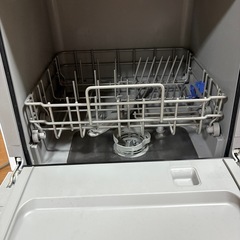 アイリスオーヤマ食洗機 ISHT-5000-Wの画像