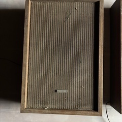 TOSHIBA ビンテージアンプスピーカーの画像