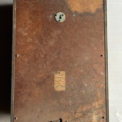 TOSHIBA ビンテージアンプスピーカーの画像