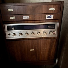 TOSHIBA ビンテージアンプスピーカー