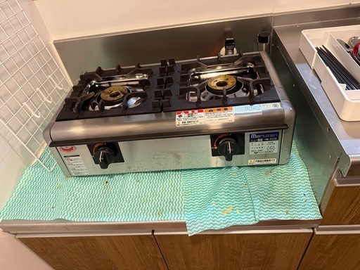 【業務用】ガステーブルコンロ