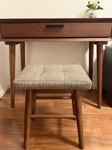 【美品】ニトリドレッサー（デスク、チェアセット）