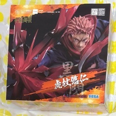 呪術廻戦 Luminasta “虎杖悠仁” 黒閃　フィギュアの画像