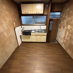 敷礼ゼロ⭐️尼崎市2DK一階⭐️ペット🉑シャワールーム⭐️事務所・法人登記🉑 - 尼崎市