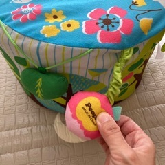 ねんね期〜立っち期のサポート玩具　おまけ付きの画像