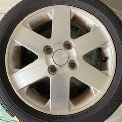 夏タイヤホイール 165/55/R14