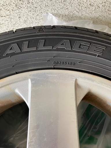 【受け渡し者決定】夏タイヤホイール 165/55/R14