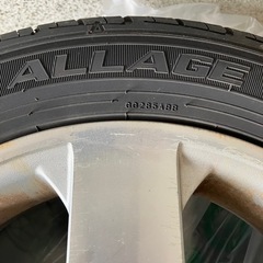 【受け渡し者決定】夏タイヤホイール 165/55/R14の画像